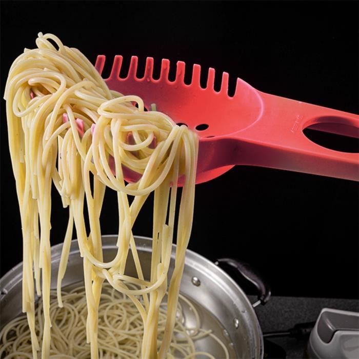 Pop, Bordeaux - Cuillère à spaghetti main image 1