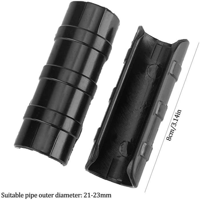 Lot De 20 Clips Pour Film De Serre - Diamètre Intérieur 19 Mm, En Plastique ABS+PC, Résistant Aux Températures, Fixation Solide Pour Tunnels Et Filets