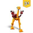LEGO® Creator 3-en-1 Le Lion Sauvage - Figurines d'Animaux - Jouet de Construction-2