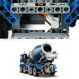 LEGO® Technic 42112 Le camion bétonnière, Kit de construction, Jouet Véhicule de Chantier pour Enfant de 10 ans et +-2