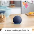 Nouvel Echo Dot (5e génération, modèle 2022) | Enceinte connectée avec Alexa | Anthracite-2