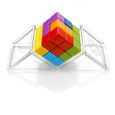 Jeu de réflexion - SMART GAMES - Cube Puzzler Go - Pour enfant dès 8 ans - Multicolore-2