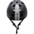 STAMP Casque Skate Black Star avec Molette d'Ajustement - Taille 54-60 cm-2