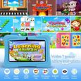 Tablette pour Enfants Veidoo - 7'' Android Tablet PC - 2 Go RAM 32 Go ROM - Contrôle Parental - Éducative (Bleu)-2
