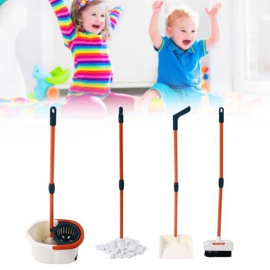SALALIS-kit de nettoyage pour enfants Ensemble de nettoyage pour