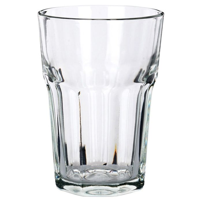 VILDE Lot de 12 verres 360 ml - Verre épais - lavables au lave ...