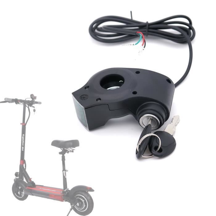 Voltmètre de trottinette électrique,voltmètre d'accélérateur avec Affichage de tension numérique