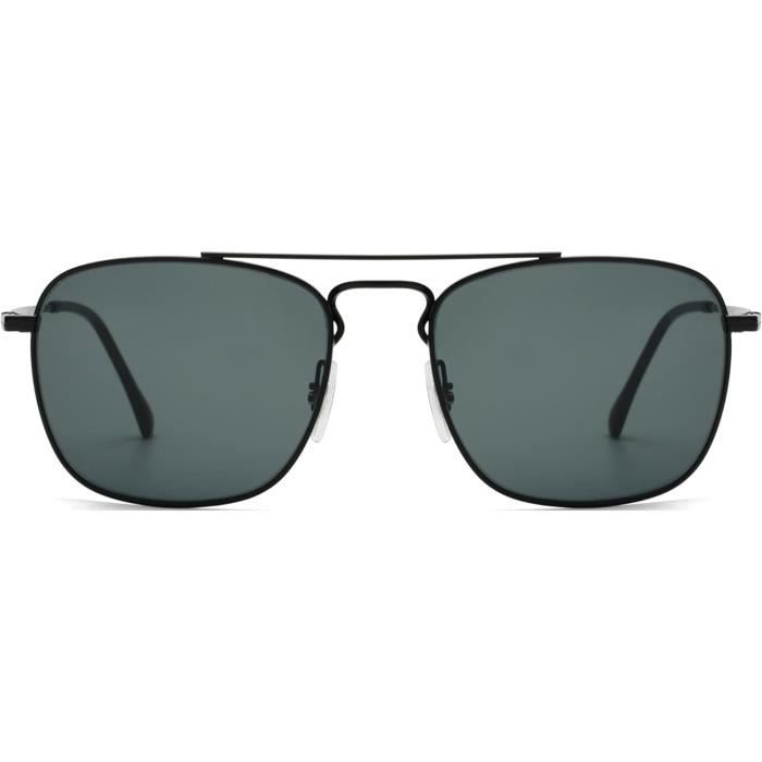 Lunette on sale verre carre