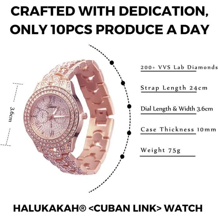Montre en or sales 24 carats homme