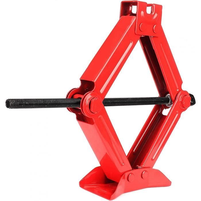Cric De Simulation 1/10 Pour RC – Hauteur Réglable 25 à 130 Mm | Métal, Réaliste, Pour D90, SCX10 Et Autres Modèles