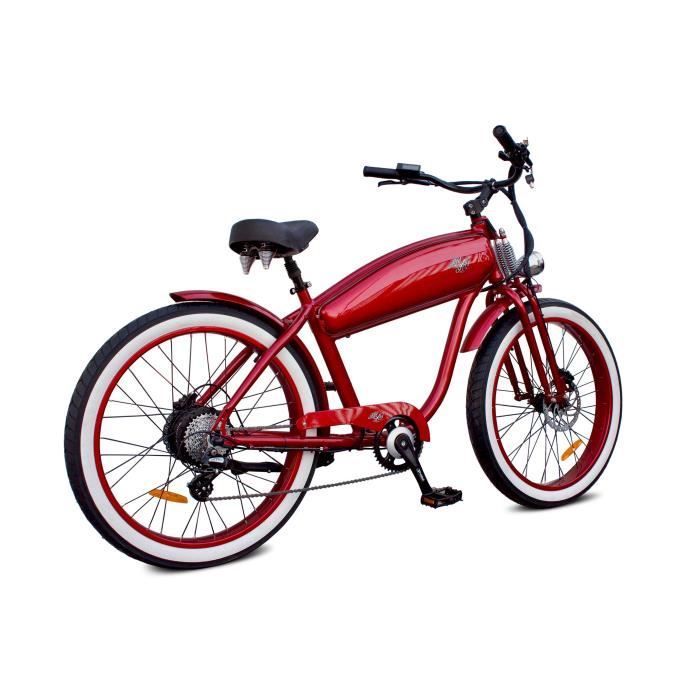 Velo electrique sales homme vintage