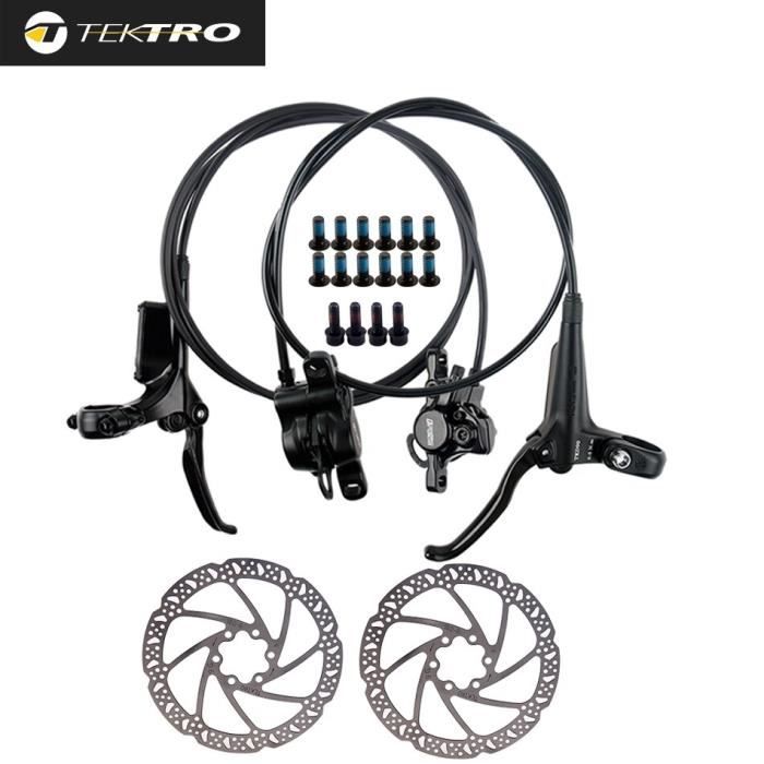 Frein velo TEKTRO HD M275 frein a disque hydraulique vtt velo avant arriere freins 800 1500mm witha Type Right Rear 1500mm Cdiscount Sport