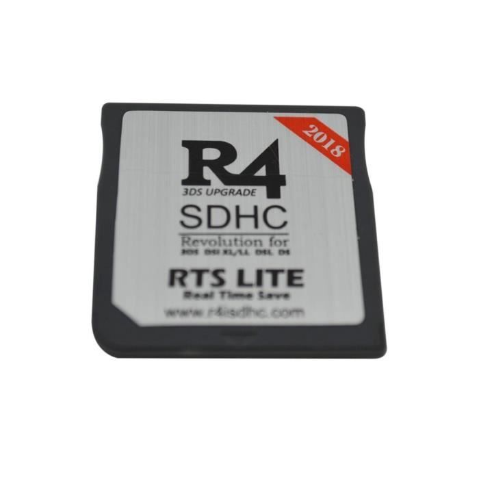 Adaptateur Carte R4 SDHC pour DS 2Ds 3DS Ndsi Nds Noir - Cdiscount