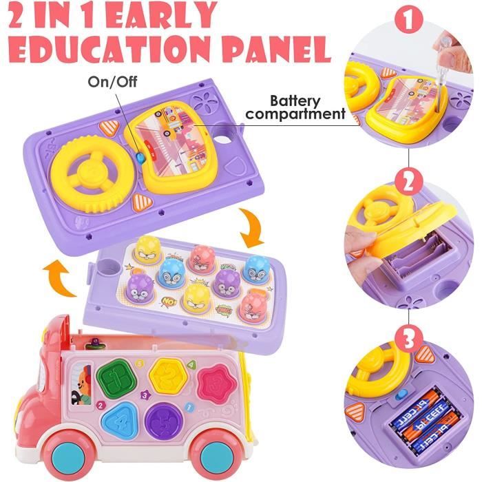 Poussette pour poupée Liberty Minikane pour chambre enfant - Les