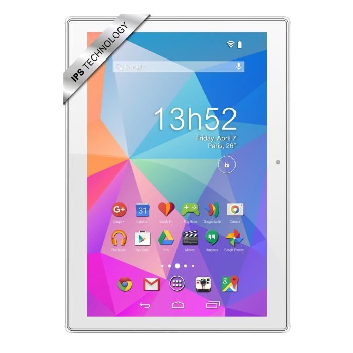  Tablette Tactile Pure 10,1" IPS - RAM 1Go2