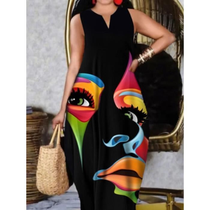 Robe droite hotsell femme grande taille