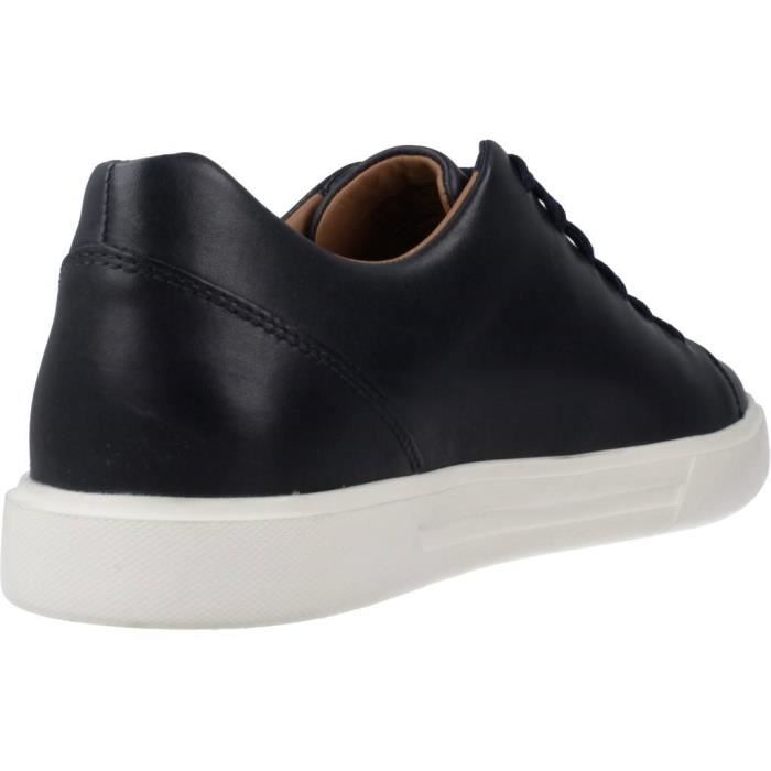 Basket CLARKS 93446 Homme Bleu Lacets Bleu Cdiscount Chaussures