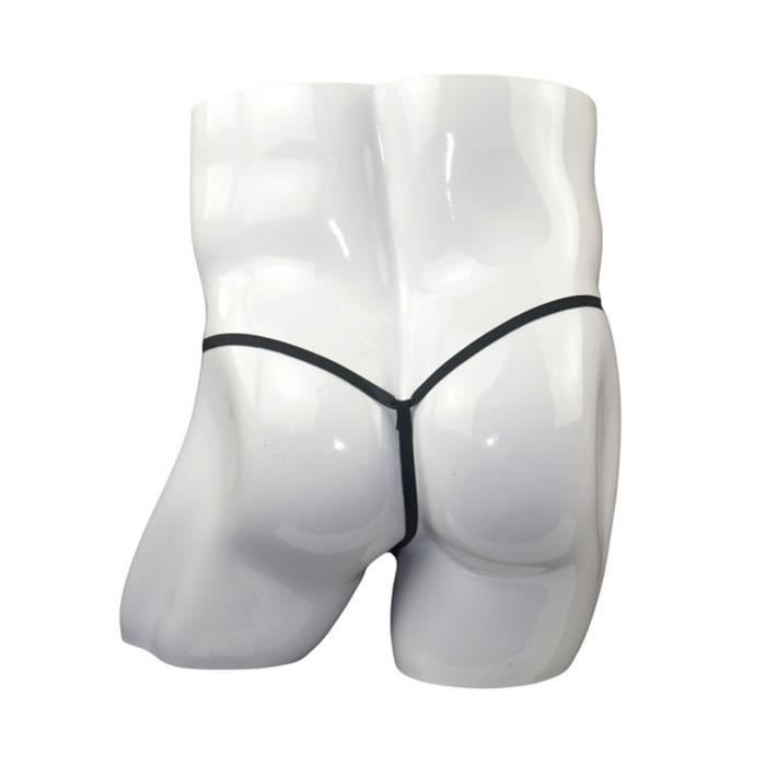 Boxer pour Homme Elephant Bulge Pouch Elastique T Back erotiques Sexy Rouge Rouge Cdiscount Pret a Porter