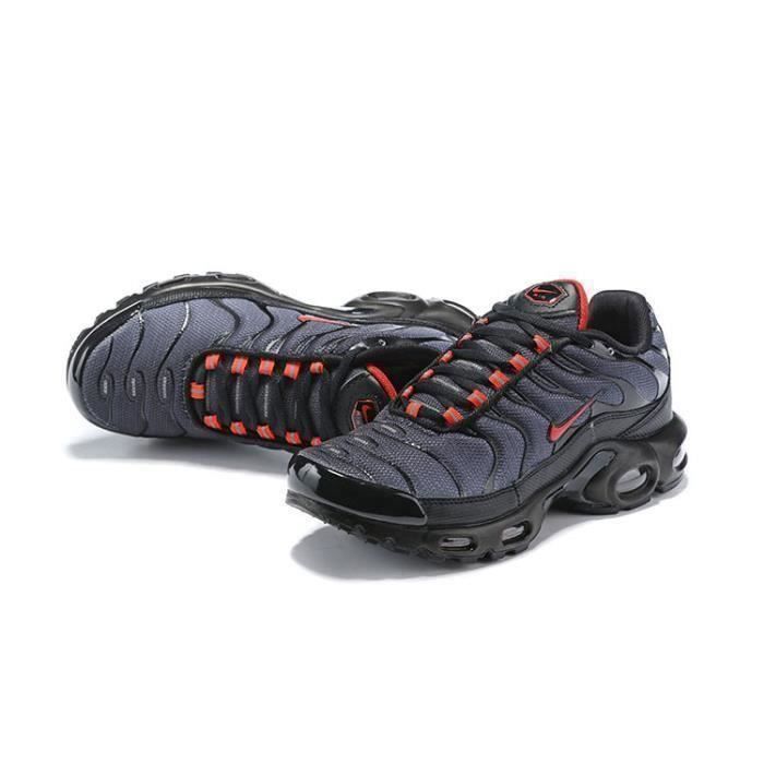 Nike tn rouge et noir outlet