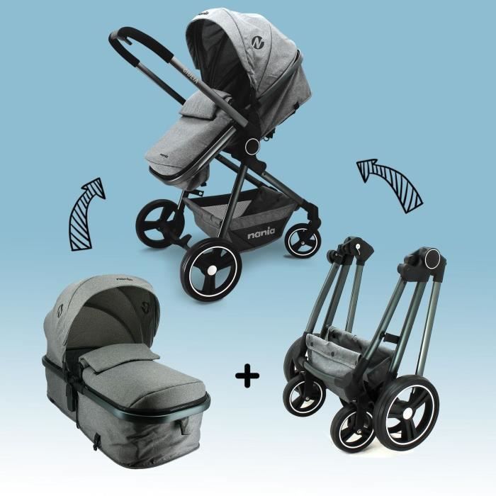 Cdiscount poussette combiné clearance
