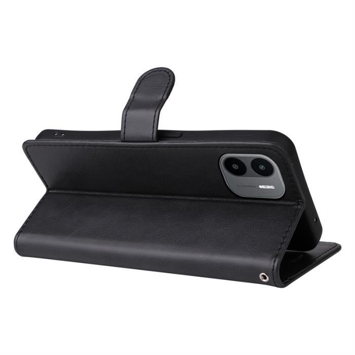 Fertuo Coque pour Xiaomi Redmi A1 / Redmi A2, Antichoc Portefeuille Étui Housse en Cuir à Rabat