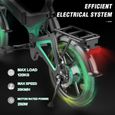HITWAY Vélo Électrique Pliable, Vélo assistance électrique 25km/h | Batterie amovible 7.5Ah 250W | 3 Modes vitesse | Autonomie 45km-3