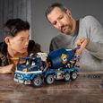 LEGO® Technic 42112 Le camion bétonnière, Kit de construction, Jouet Véhicule de Chantier pour Enfant de 10 ans et +-3