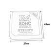 Adaptateur Carte R4 SDHC pour DS 2Ds 3DS Ndsi Nds Noir-3