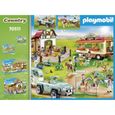 PLAYMOBIL - 70511 - Voiture et van pour poney - Country - Multicolore - 44 pièces-3