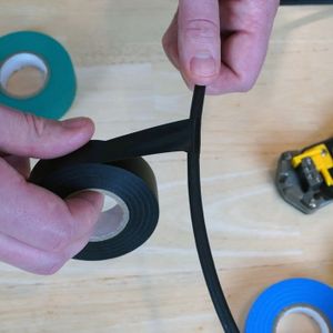 SCAPA RUBAN PVC ISOLANT NOIR MM 19 ML 10 | Leroy Merlin