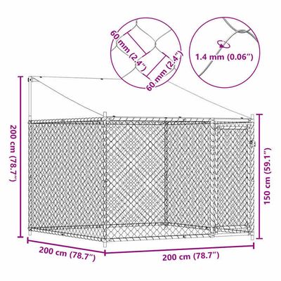 YUENFONG Enclos pour chiots - Enclos extérieur pour petits animaux