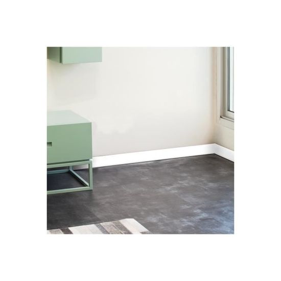 99deco Plinthe Pvc Lot De 10 Blanche Blanc Achat Vente