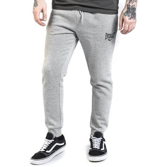 Pantalon de Jogging Homme Everlast Audubon Gris clair