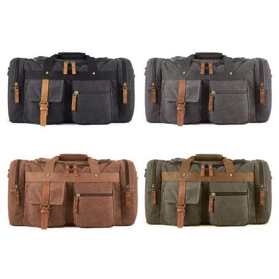 Isle of Man Vintage Unisexe Toile Sac /à bandouli/ère Voyage Sac /à Dos Sacs d/école