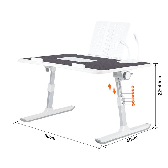 Table Pour Ordinateur Portable Lit Table Réglable Chambre Étude Dortoir Étudiant Dortoir Table