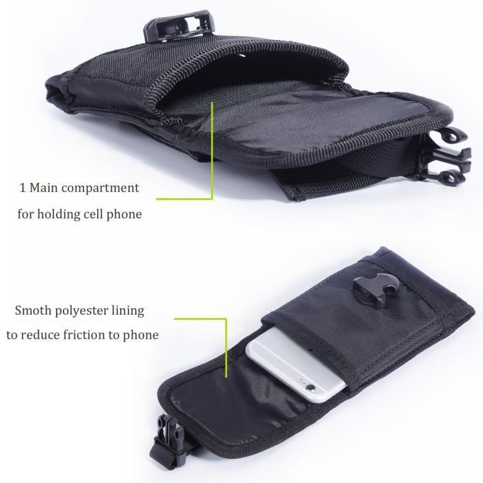 Protection Téléphone Porte Smartphone De Ceinture Pochette Portable