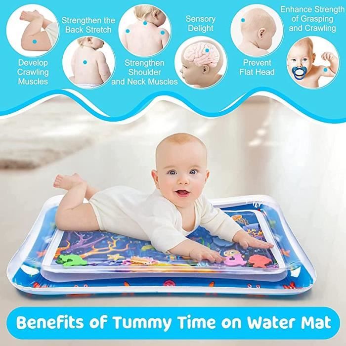 inflatable pad toy Enfant Jeux Educatif Eveil Tapis d'eau Rampant