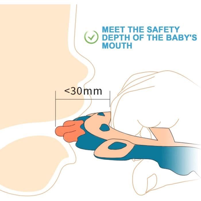 Anneaux de Dentition bébé, Jouets de dentition pour bébé 0-6 mois 6-18 mois,Anneau  Dentition Bebe Silicone Refrigerants, Sans BPA(Paquet de 3) : :  Bébé et Puériculture