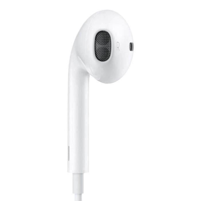 Ecouteurs Filaires Kit Main Libre Style Zip couleur Blanc Pour Smartphones  Android Samsung Galaxy, Apple iPhone - Oreillette et Kit mains-libres -  Achat & prix