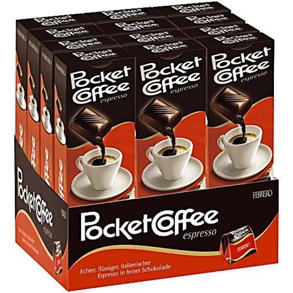 Ferrero Pocket Coffee Espresso 12 x 62g - Cdiscount Au quotidien