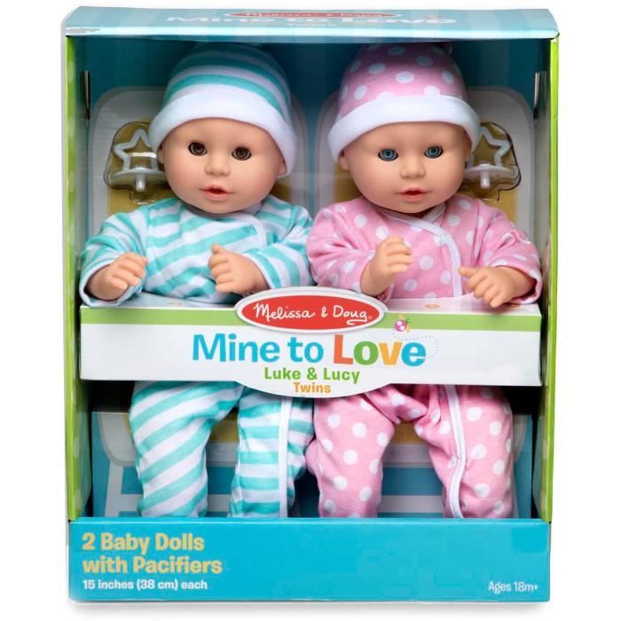 Melissa and doug luke and lucy top
