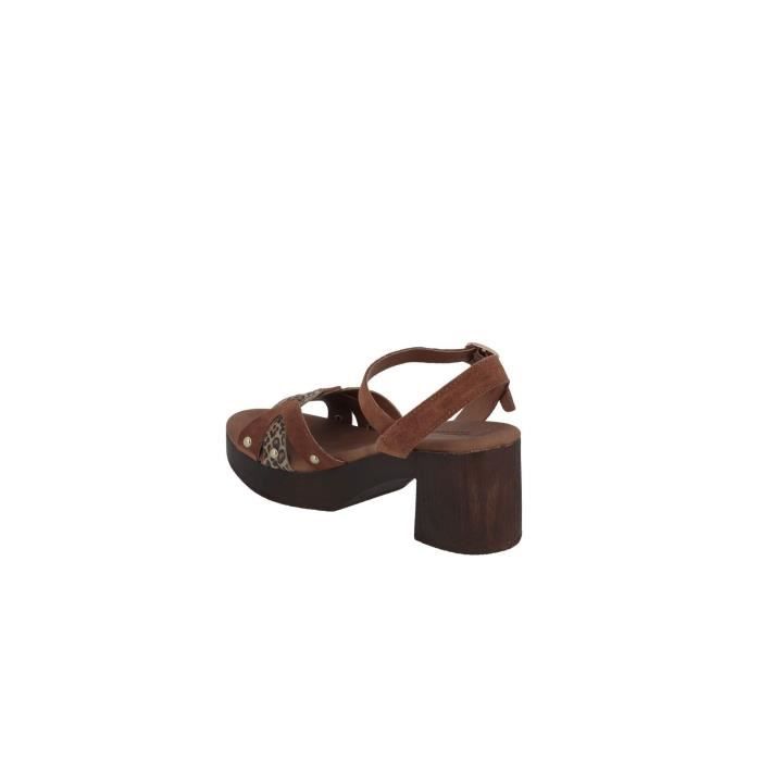 Sandale a talon large 2025