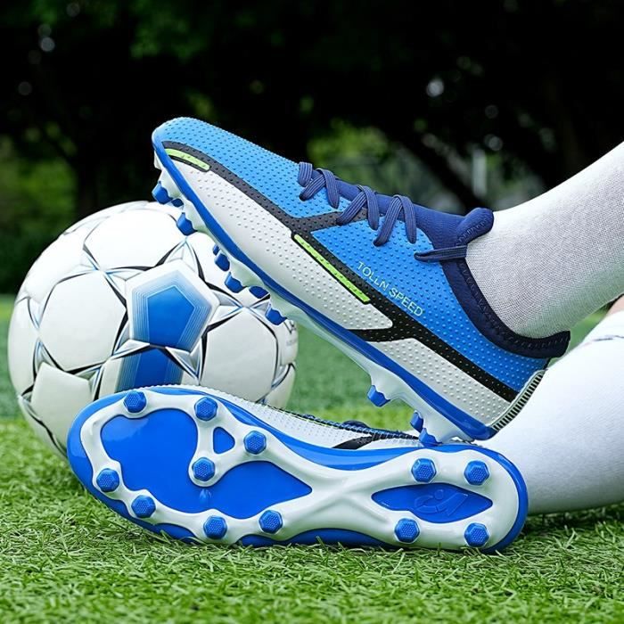 Crampons Chaussures De Football-OOTDAY Garçon Faible Top Spike Antidérapant  Entrainement Sport Adolescents-Noir - Cdiscount Sport