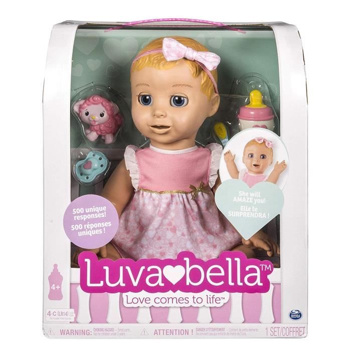Luvabella prix hot sale