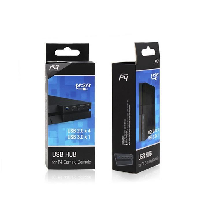 marque generique - Ventilateur Support Dock USB HUB pour Sony Playstation  PS4 Pro Console de Jeux - Autres accessoires PS4 - Rue du Commerce