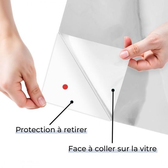 DIMEXACT - Film anti regard pour fenêtre à petit vitrage vis-à-vis proche - alu foncé - 75 cm x 2 m - en Rouleau | Leroy Merlin DIMEXACT - Film anti regard pour fenêtre à petit vitrage vis-à-vis proche - alu foncé - 75 cm x 2 m - en Rouleau | Leroy Merlin