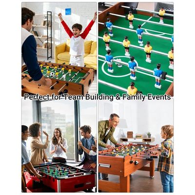 Lot De 10 Balles De Babyfoot 32 Mm – ABS Résistant – Rechange Pour Tables Enfant Et Adulte – Noir Et Blanc