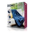 Couverture chauffante DOMO - 10 positions de chaleur - Molleton flanelle - 180x130 cm - Bleu foncé-6