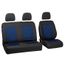 II housses de siège avant RENAULT Trafic 2001-2014