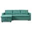 Canapé Dangle Convertible Toledo Tissu Bleu Vert Achat